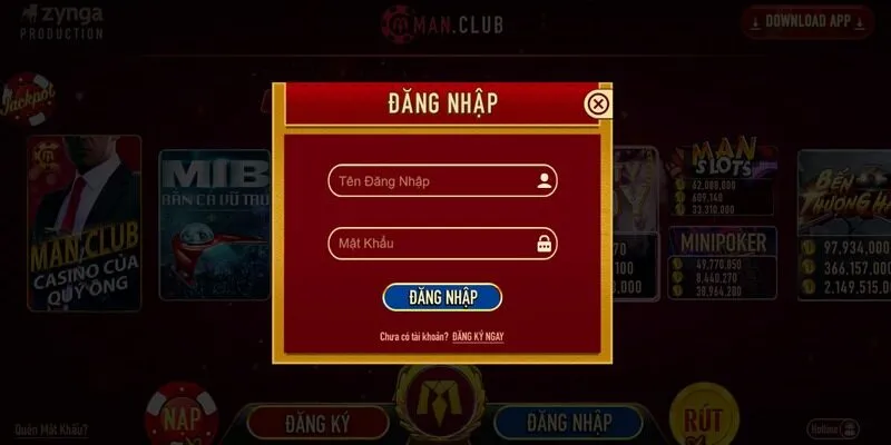 Đăng nhập ngay sau khi tải ứng dụng để nhận qu&agrave; từ cổng game
