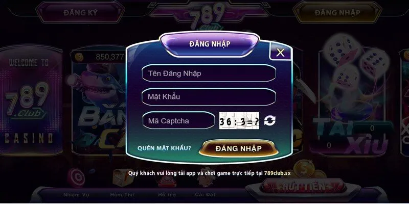 Thực hiện tải app 789Club cho m&aacute;y t&iacute;nh PC&nbsp;
